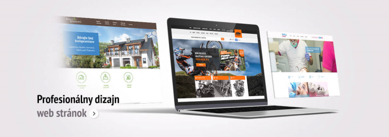 tvorba web stránok