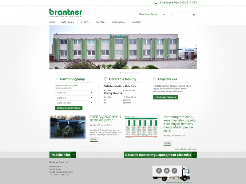 Webdizajn - Grafika web stránok